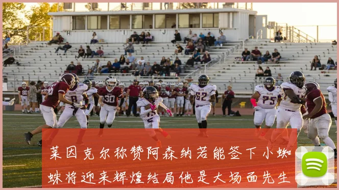 莱因克尔称赞阿森纳若能签下小蜘蛛将迎来辉煌结局他是大场面先生的最佳人选